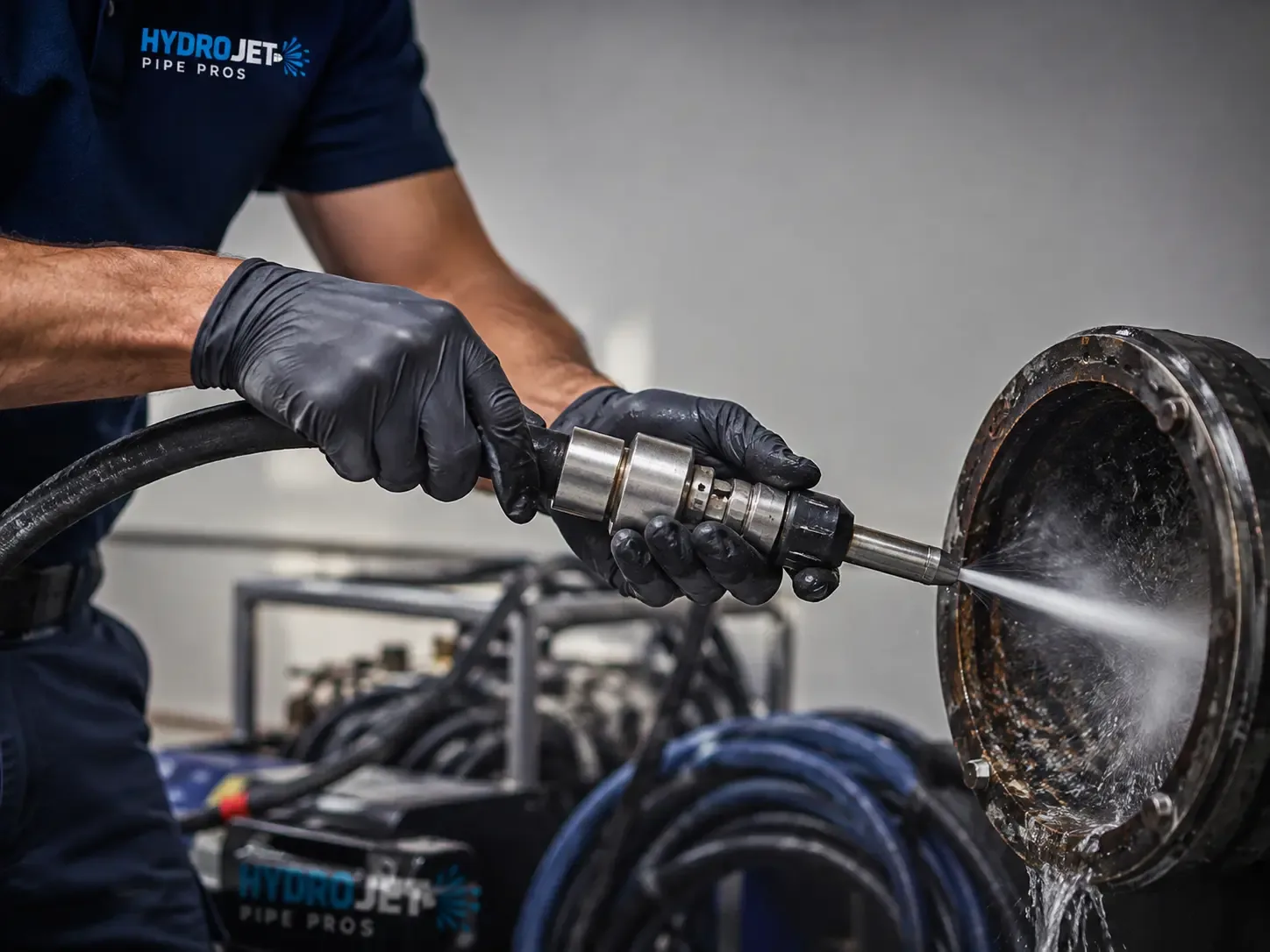 Hydro Jet Pipe Descaling in Cherry Hill, NJ